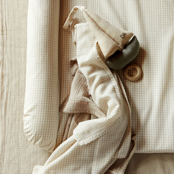 Dove puslepude, mini check Dove puslepude, mini check, Dear April