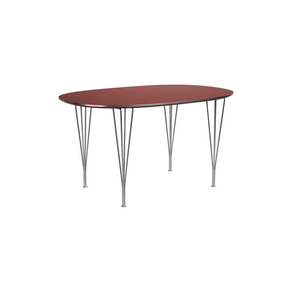 Superellipse&trade; | B611 | Spisebord | Rusty Red, Fritz Hansen