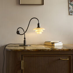 PH 1/1 Piano Bordlampe Limited Edition, dusty terracotta, Louis Poulsen