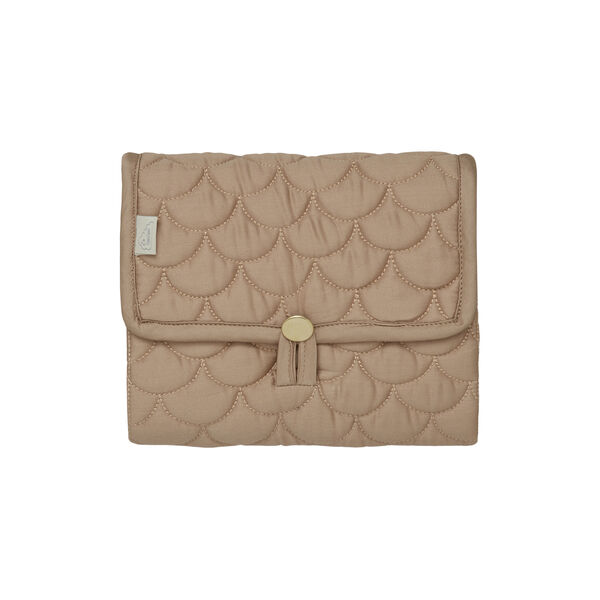 Quiltet pusleunderlag, camel, Cam Cam Copenhagen