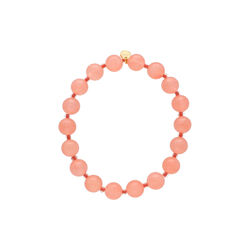 Jasmine small armb&aring;nd, peach, Nuni Copenhagen