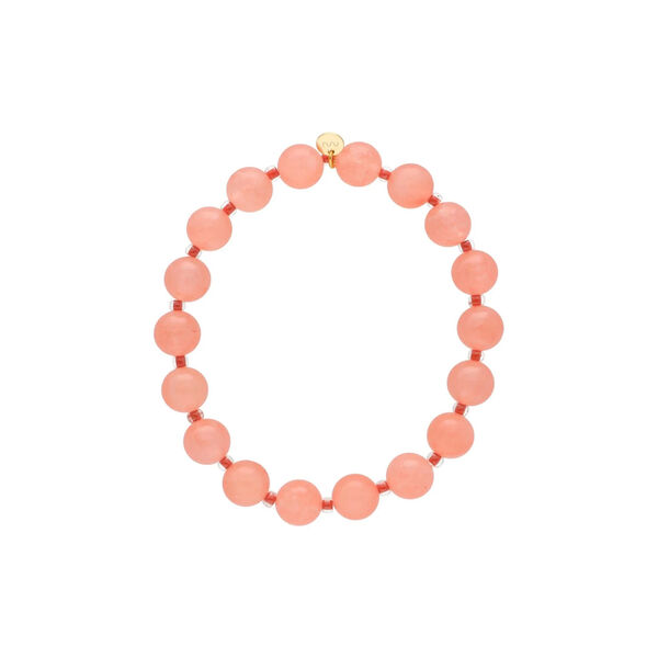 Jasmine small armb&aring;nd, peach, Nuni Copenhagen