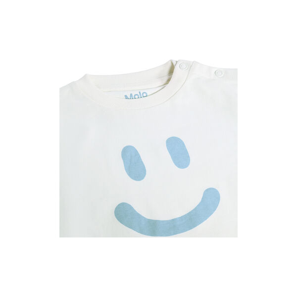 Enzo T-shirt, daylight white, Molo