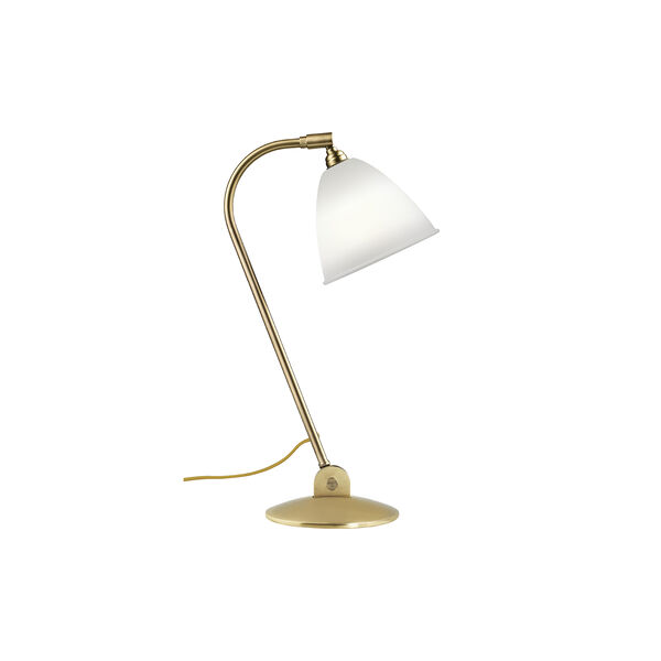 Bestlite BL2 Table Lamp, bone china/brass Bestlite BL2 Table Lamp, bone china/brass, GUBI