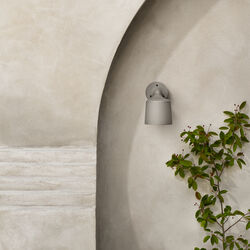 VIPP551 udend&oslash;rs v&aelig;gspot, lysegr&aring;, Vipp