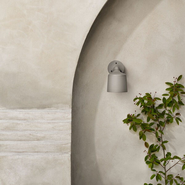 VIPP551 udend&oslash;rs v&aelig;gspot, lysegr&aring;, Vipp