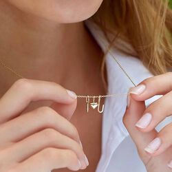 Symbols My Heart vedh&aelig;ng, guld, Ro Copenhagen