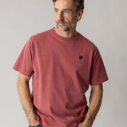 MMGVinni Vintage O-SS Tee, burnt russet, MOS MOSH Gallery