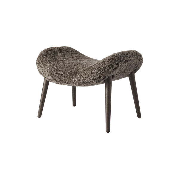 VIPP467 Lodge fodskammel, umber, Vipp