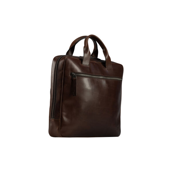 LUND Computertaske, brown LUND Computertaske, brown, JOST