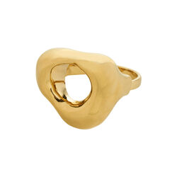 FREE ring, guldbelagt FREE ring, guldbelagt, Pilgrim