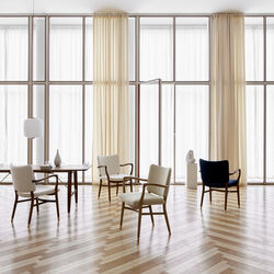 EK61 Opal pendel, olieret eg, Carl Hansen & Søn