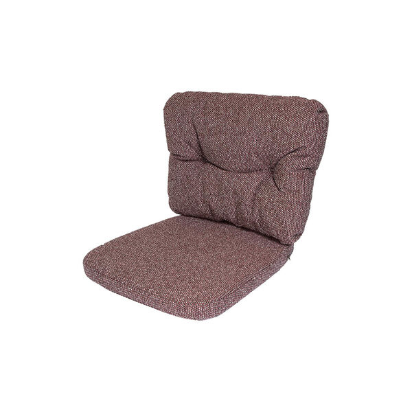 Ocean stol hyndes&aelig;t, dark bordeaux, Cane-line
