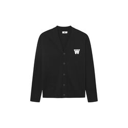 WWTay Cardigan, black, Wood Wood