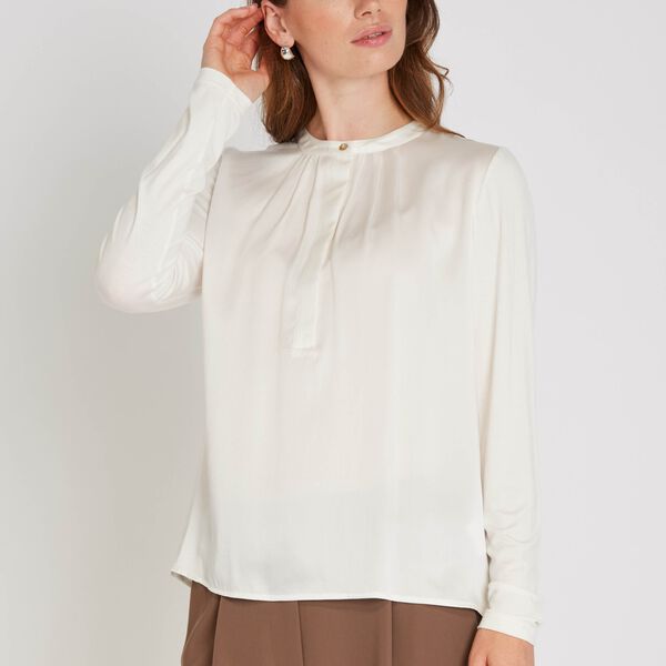 Siff Kopala blouse, star white, PBO