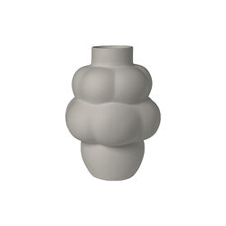 Balloon vase 04, sanded grey, Louise Roe