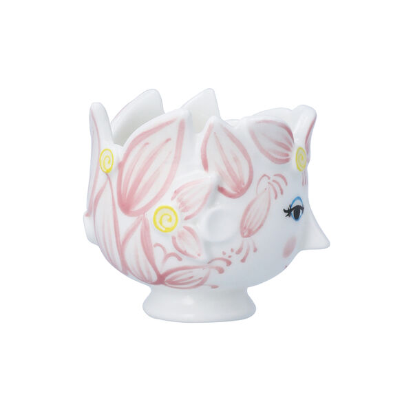 Titania Fyrfadsstage, pink, Bj&oslash;rn Wiinblad