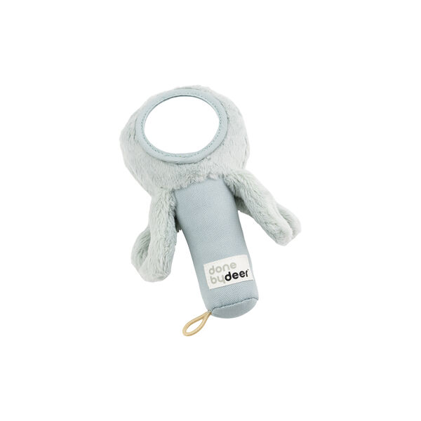 Jelly sanserangle med spejl, blue, Done by Deer