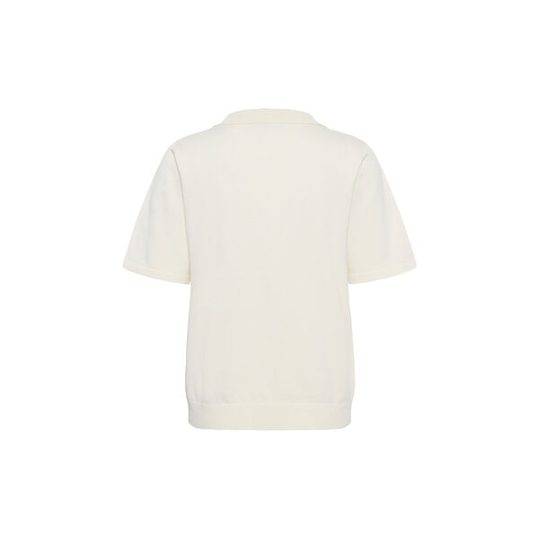 MilaSZ Polo SS Pullover, ice, Saint Tropez