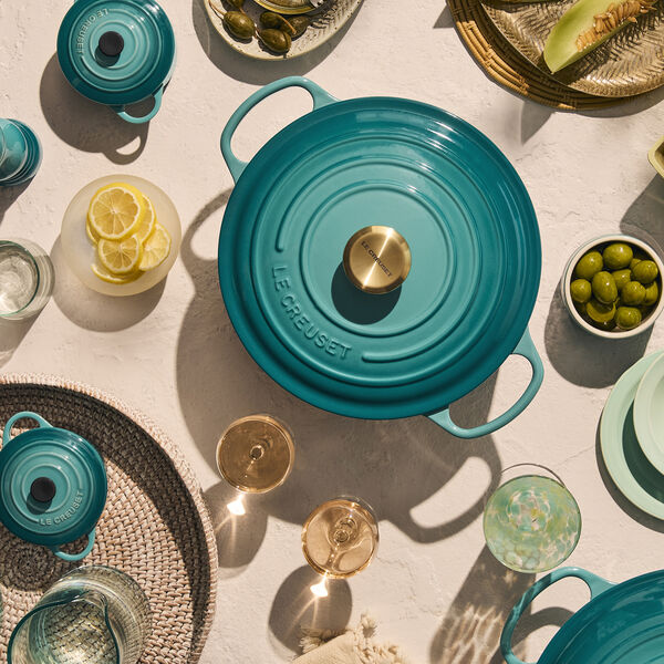 Minigryde 0,25 L, bleu riviera, Le Creuset