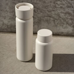 Termoflaske Singles 650 ml, cream, Zone Denmark