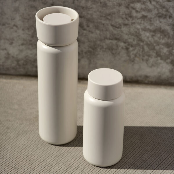 Termoflaske Singles 650 ml, cream, Zone Denmark