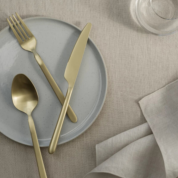 STELLA Cutlery Set 16 parts, champagne, Blomus