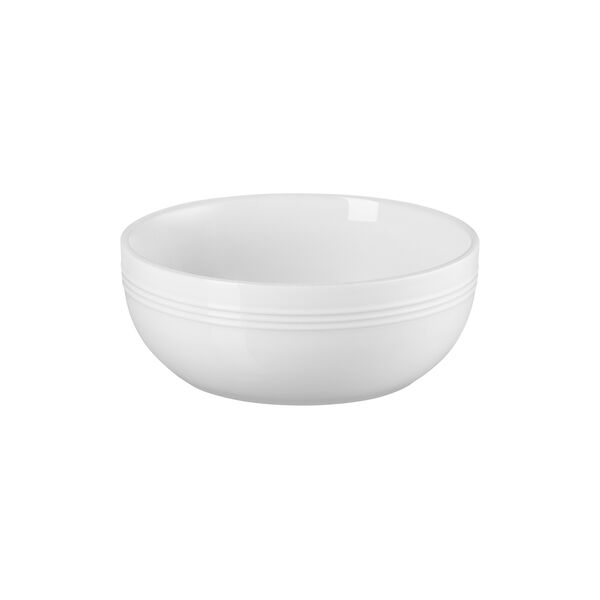 Coupe dyb tallerken 16 cm, white Coupe dyb tallerken 16 cm, white, Le Creuset