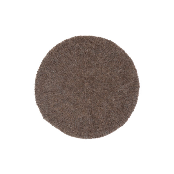 Alpaca Suri Beret, pine cone, Serendipity