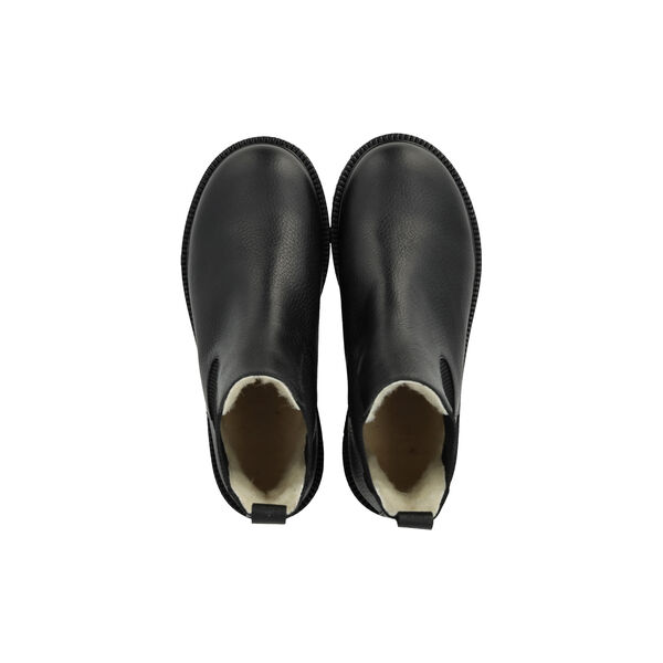 Chelsea TEX-støvle, black/black, ANGULUS