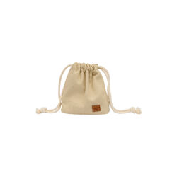 Canvas Godbidstaske, beige, Drew's Dogwear