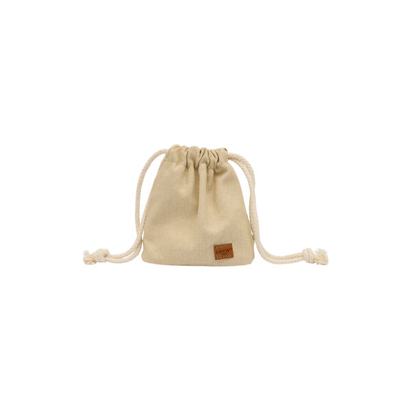 Canvas Godbidstaske, beige, Drew's Dogwear