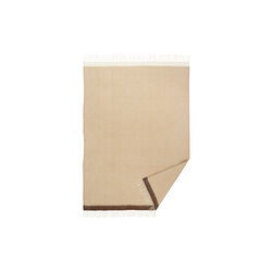 Vilhelm plaid, beige/brown, Klippan Yllefabrik