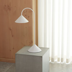 Grasp Portable, matt white, FRANDSEN