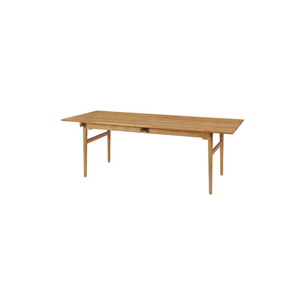 CH327 spisebord, olieret teak/olieret eg CH327 spisebord, olieret teak/olieret eg, Carl Hansen & Søn