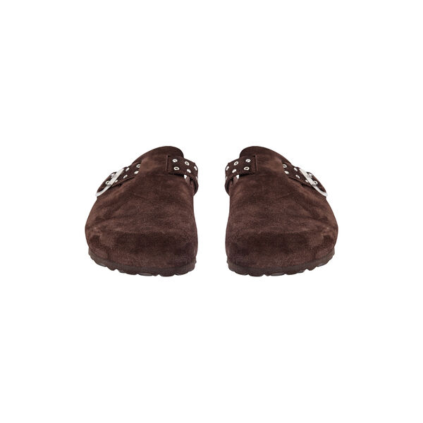 Slipper, date brown, Sofie Schnoor