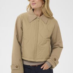 OdinaSZ Jacket, petrified oak, Saint Tropez