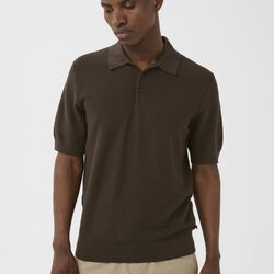 MApolo Poloshirt, turkish coffee, Matinique