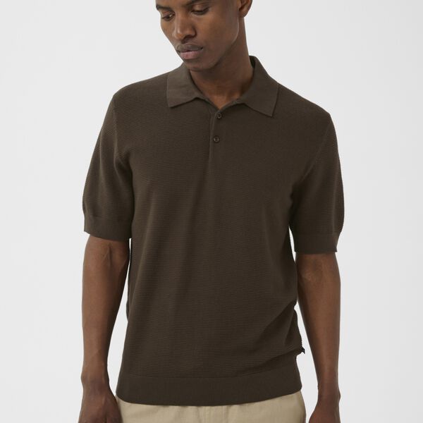 MApolo Poloshirt, turkish coffee, Matinique