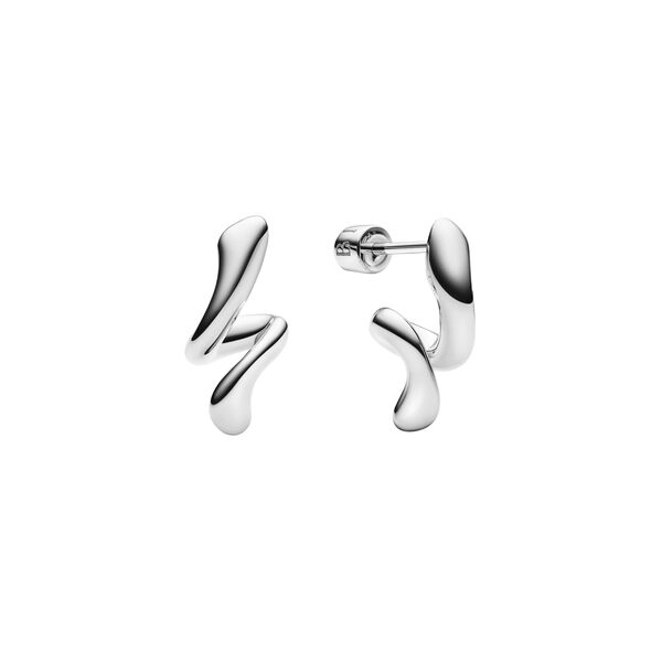 Coil Curl Studs, sølv Coil Curl Studs, sølv, Maria Black