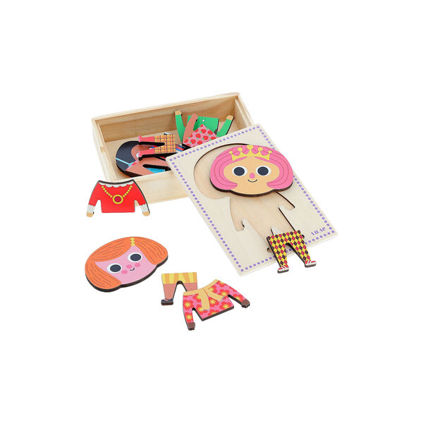 Jade puslespil 6x3 brikker, Vilac