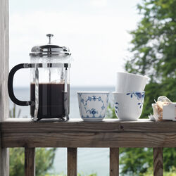 Hvid Riflet termokop 26 cl, Royal Copenhagen