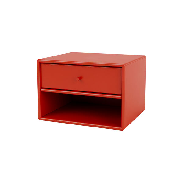 DASH lille sengebord, 145 rosehip, Montana Furniture
