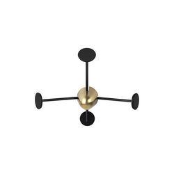Mat&eacute;got Coat Rack, soft black semi matt, GUBI