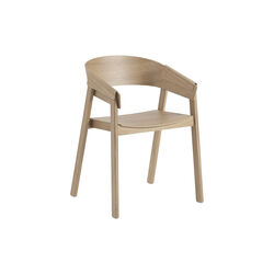 Cover Armchair, oak, Muuto