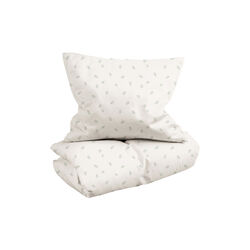 2-delt juniorsengetøj, sophora leaves, Sebra