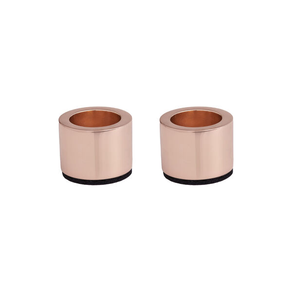 Light Candleholder 2 pcs, rose gold, Uyuni Lighting