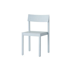 Mauro Dining Chair | Linen Blue Oak | Stol, Audo Copenhagen