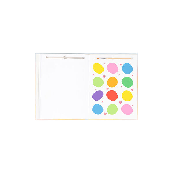 Rainbow Watercolor Book, multi, Konges Sl&oslash;jd