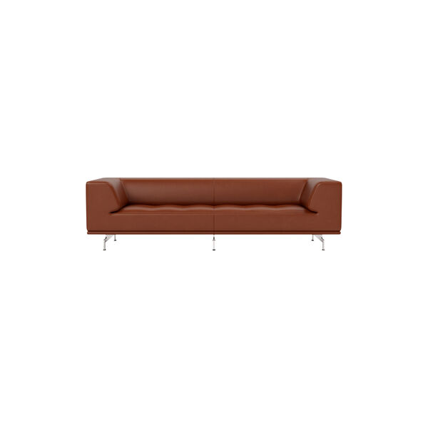 4511 Delphi sofa, Cera 905/aluminium 4511 Delphi sofa, Cera 905/aluminium, Fredericia Furniture